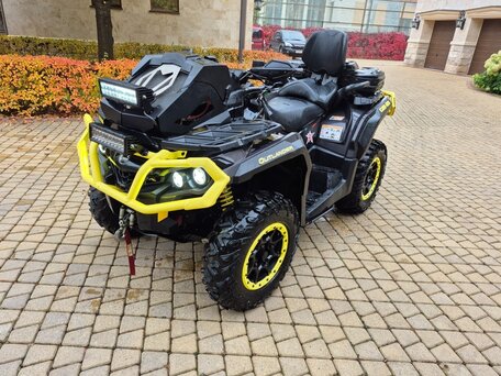 2021 BRP Can-Am Outlander 1000, чёрный, 1598000 рублей, вид 2