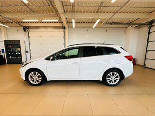 2014 Kia Ceed II, белый, 1529000 рублей, вид 3