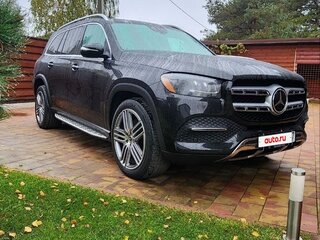 2020 Mercedes-Benz GLS 450 II (X167), чёрный, 4500000 рублей, вид 2