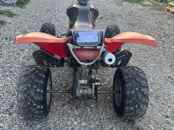 2015 ABM Scorpion 250, красный, 90000 рублей - вид 3