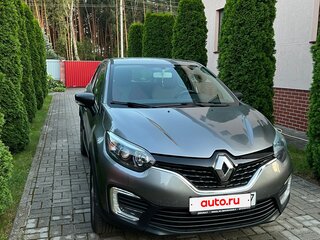 2018 Renault Kaptur I, серебристый, 1150000 рублей, вид 3