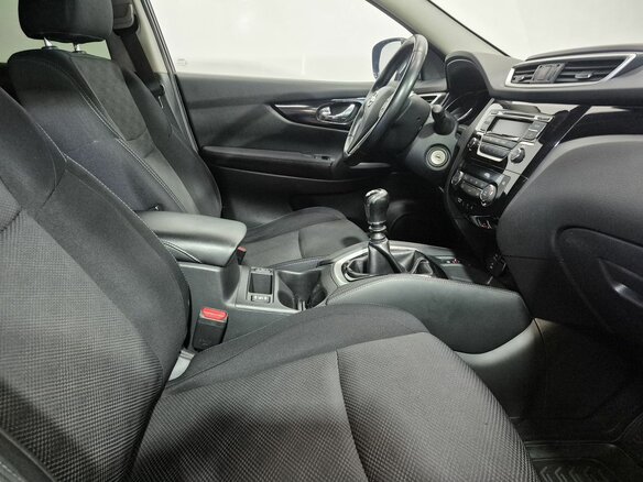 2016 Nissan Qashqai II, чёрный - вид 9