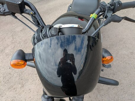 2017 Harley-Davidson Street 750, чёрный, 645000 рублей, вид 5