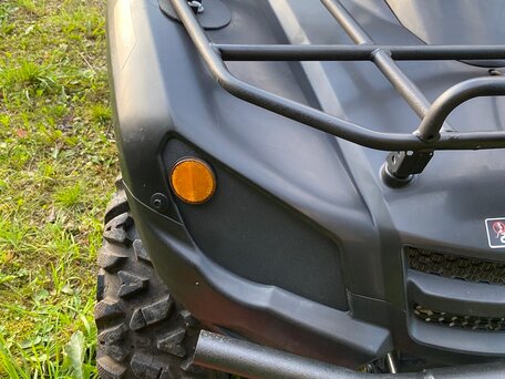 2012 Kymco MXU 450, чёрный, 350000 рублей, вид 3