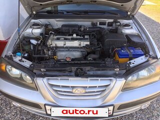 2004 Hyundai Elantra III (XD2) Рестайлинг, серебристый, 450000 рублей, вид 5