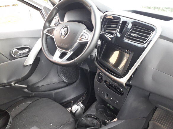 2021 Renault Sandero Stepway II Рестайлинг, серый - вид 16