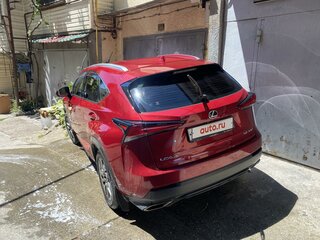 2020 Lexus NX 300 I Рестайлинг, красный, 4100000 рублей, вид 3