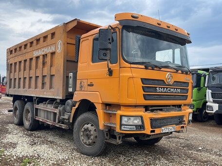 2022 Shacman (Shaanxi) SX3254, жёлтый, 1971450 рублей, вид 1