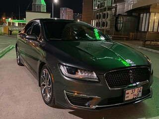 2019 Lincoln MKZ II Рестайлинг, серый, 1900000 рублей, вид 2