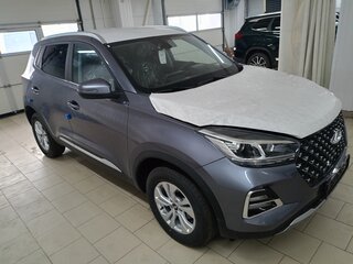 2024 Chery Tiggo 4 Pro I Рестайлинг, серый, 1500000 рублей, вид 3