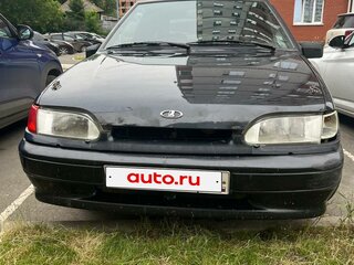 2009 Lada (ВАЗ) 2114, чёрный, 120000 рублей, вид 2