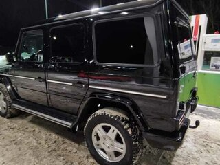 1999 Mercedes-Benz G-Класс 500 Euro 2 II (W463), чёрный, 5400000 рублей, вид 2