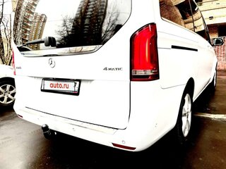 2014 Mercedes-Benz V-Класс Compact 220 d компактный III (W447), белый, 5150000 рублей, вид 5