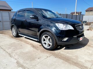 2013 SsangYong Actyon II, чёрный, 900000 рублей, вид 4