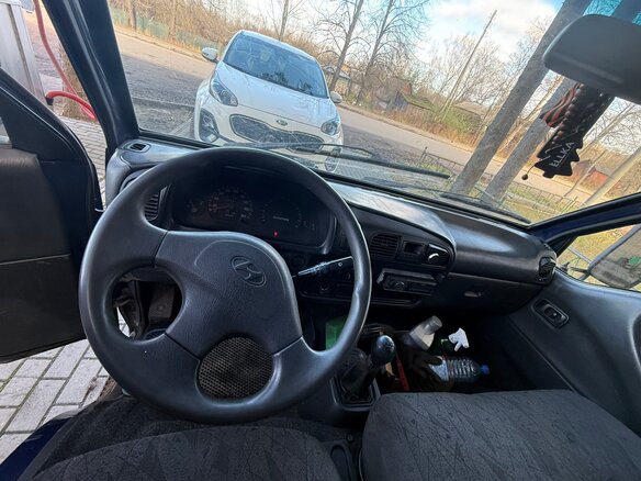 2009 Hyundai Porter, синий, 380000 рублей - вид 1
