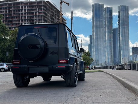 2026 Mercedes-Benz G-Класс AMG 63 AMG II (W465) Рестайлинг, чёрный, 32999900 рублей, вид 2