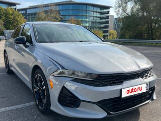 2021 Kia K5 III, серый, 2550000 рублей, вид 3