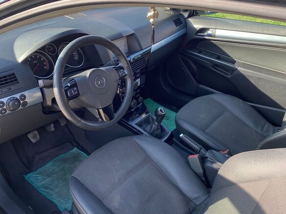 2008 Opel Astra GTC H Рестайлинг, синий, 550000 рублей - вид 4