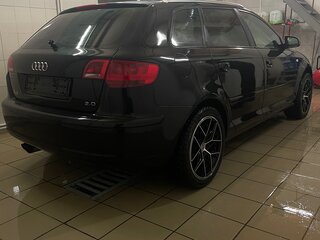 2005 Audi A3 II (8P) Рестайлинг 1, чёрный, 680000 рублей, вид 4