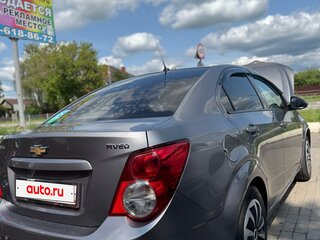 2012 Chevrolet Aveo II, серый, 750000 рублей, вид 2