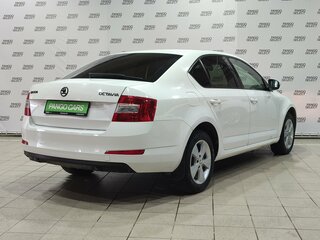 2013 Skoda Octavia III (A7), белый, 750000 рублей, вид 4
