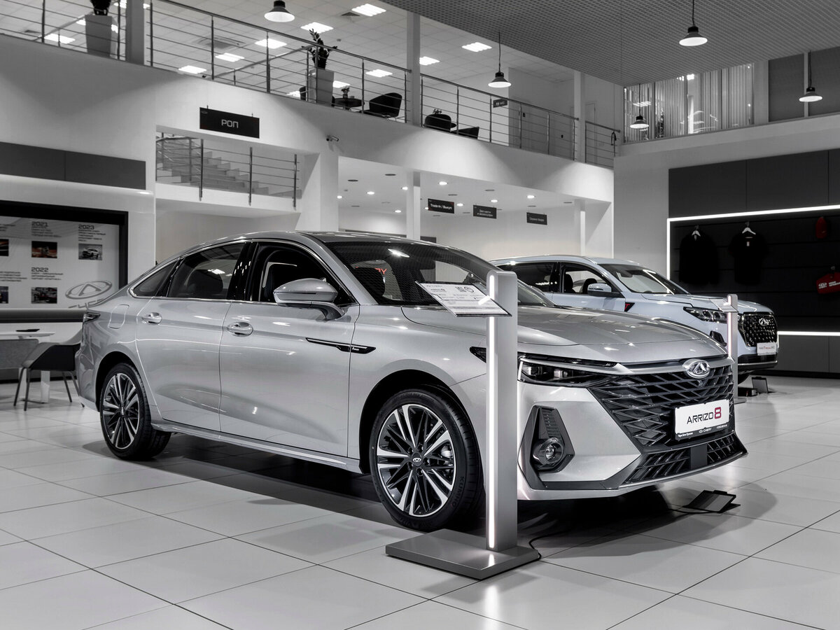 Открыть фотографии: Chery Arrizo 8