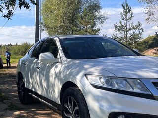 2013 Honda Crosstour I Рестайлинг, белый, 1720000 рублей, вид 1