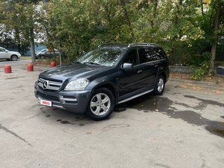 2010 Mercedes-Benz GL-Класс 350 I (X164) Рестайлинг, серый, 1580000 рублей, вид 3