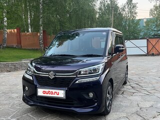 2020 Suzuki Solio MHEV III, фиолетовый, 1450000 рублей, вид 2
