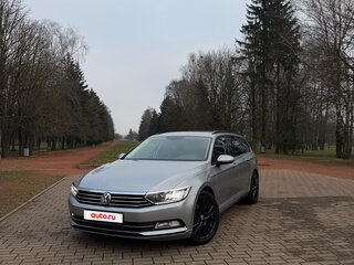 2018 Volkswagen Passat B8, серебристый, 1500000 рублей, вид 2