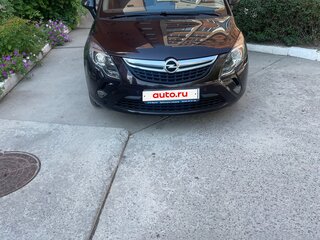 2012 Opel Zafira C, коричневый, 950000 рублей, вид 1