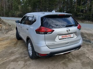 2020 Nissan X-Trail III Рестайлинг, серебристый, 2900000 рублей, вид 3
