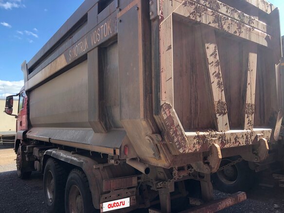 2022 Sinotruk Sitrak C7H, красный, 7464960 рублей - вид 3