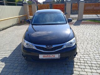 2008 Subaru Impreza III, чёрный, 580000 рублей, вид 2