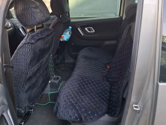 2009 Skoda Roomster I, серый, 450000 рублей - вид 4