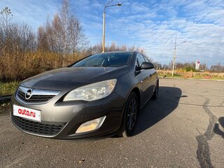 2012 Opel Astra J Рестайлинг, серый, 700000 рублей, вид 1