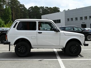 2025 Lada (ВАЗ) Niva Legend I, белый, 1058950 рублей, вид 3