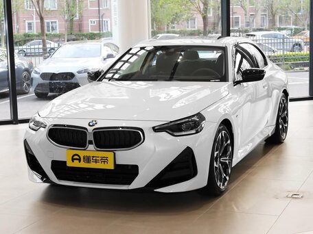 BMW 2 серии G42 Рестайлинг
