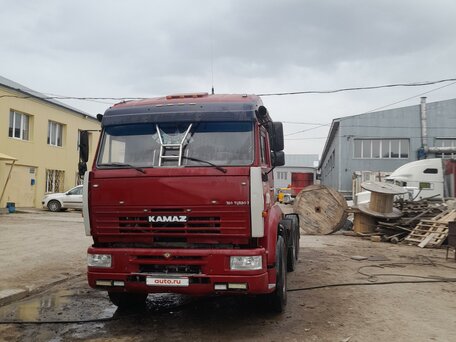 2007 КамАЗ 6460, пурпурный, 1200000 рублей, вид 1