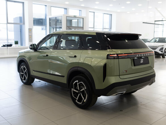 2025 Jaecoo J7 I, зелёный, 3169000 рублей - вид 5