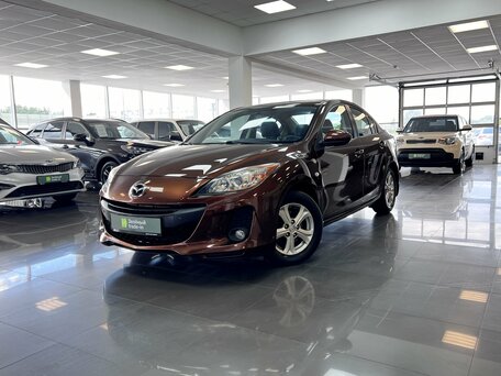 Mazda 3 II (BL) Рестайлинг