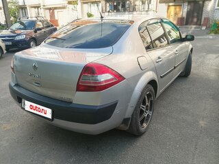 2006 Renault Megane II Рестайлинг, серый, 233000 рублей, вид 5