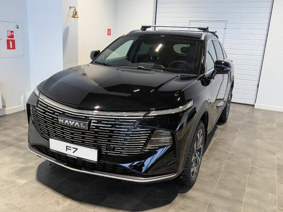 2025 Haval F7 II, чёрный, 3449000 рублей - вид 16