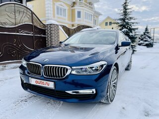 2019 BMW 6 серии Gran Turismo 630d xDrive IV (G32), синий, 4299000 рублей, вид 5