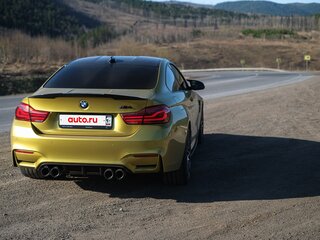 2017 BMW M4 F82/F83, жёлтый, 6700000 рублей, вид 4