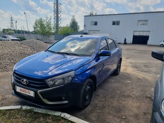 2021 Lada (ВАЗ) Vesta I, синий, 1100000 рублей, вид 1