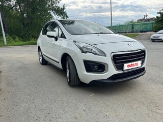 2014 Peugeot 3008 I Рестайлинг, белый, 650000 рублей, вид 3