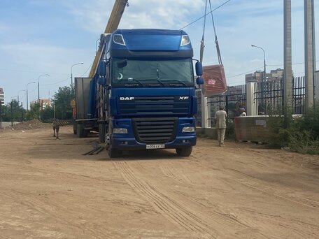 2006 DAF XF 105, синий, 3700000 рублей, вид 1