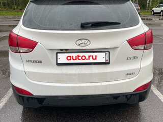 2013 Hyundai ix35 I, белый, 1200000 рублей, вид 4