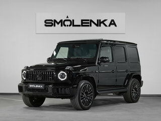 2026 Mercedes-Benz G-Класс AMG 63 AMG II (W465) Рестайлинг, чёрный, 33500000 рублей, вид 1